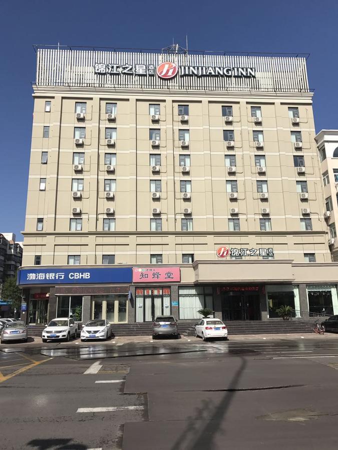 Jinjiang Inn Tianjin Binhai New District North Center Road Exterior photo